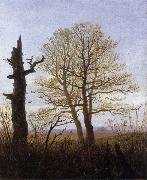 Carl Gustav Carus Landscape in Early Spring oil painting picture wholesale